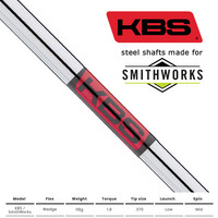 Das Bild zeigt ein SmithWorks® Gap Wedge X-SPIN Tournament RH 54° Satin