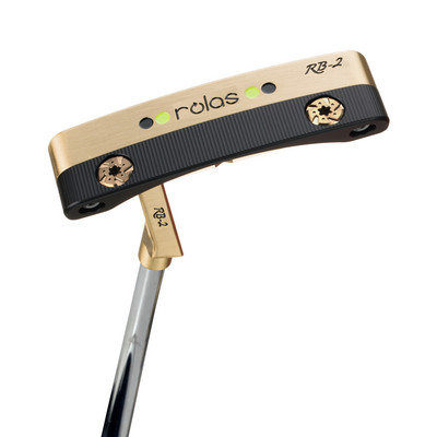 Das Bild zeigt ein SmithWorks® Blade Putter Rolas RB2 LH 34" schwarz