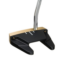 Das Bild zeigt ein SmithWorks® Mallet Putter Rolas RB3 LH 34" schwarz
