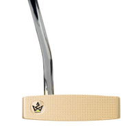 Das Bild zeigt ein SmithWorks® Mallet Putter Rolas RB3 LH 34" schwarz