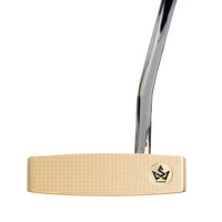 Das Bild zeigt ein SmithWorks® Mallet Putter Rolas RB3 RH 34" schwarz