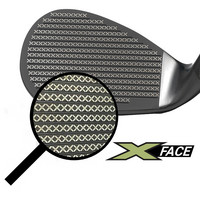 Das Bild zeigt ein SmithWorks® Sand Wedge X-SPIN Tournament RH 56° Schwarz