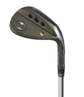 Das Bild zeigt ein SmithWorks® Sand Wedge X-SPIN Freestyle LH 56° Schwarz
