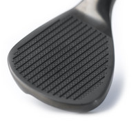 Das Bild zeigt ein SmithWorks® Gap Wedge X-SPIN Freestyle LH 52° Schwarz