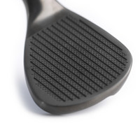 Das Bild zeigt ein SmithWorks® Gap Wedge X-SPIN Freestyle RH 52° Schwarz
