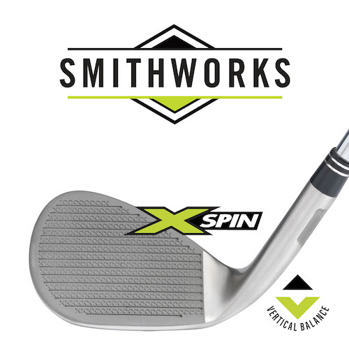 Das Bild zeigt ein Pitching Wedge X-SPIN Freestyle RH 48° Satin
