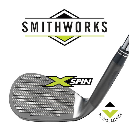 Das Bild zeigt ein Pitching Wedge X-SPIN Tournament RH 48° Schwarz