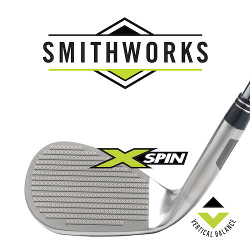 Das Bild zeigt ein Pitching Wedge X-SPIN Tournament RH 50° Satin